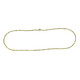 Collar en oro con Diamante fantasía (CUSTODANA)