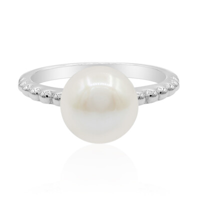 Anillo en plata con Perla Freshwater (TPC)