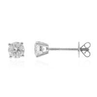Pendientes en oro con Diamante SI1 (H) (CIRARI)