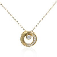 Collar en oro con Diamante I1 (H)  (CIRARI)