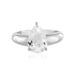 Anillo en plata con Danburita (de Melo)