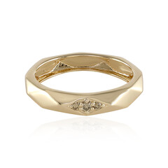 Anillo en oro con Diamante I3 champán (de Melo)