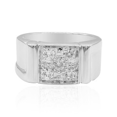 Anillo en plata con Zircón