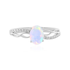 Anillo en plata con Ópalo de Welo
