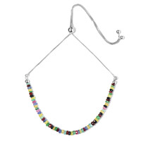 Brazalete en plata con Zafiro
