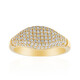 Anillo en plata con Zircón (M de Luca)