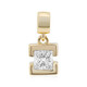 Colgante en oro con Diamante SI1 (G) (Annette)