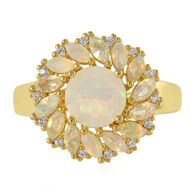 Anillo en plata con Ópalo de Welo