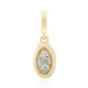 Colgante en oro con Diamante SI1 (G) (Annette)