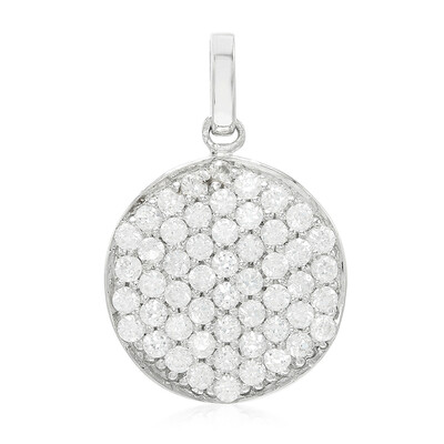 Colgante en plata con Zircón