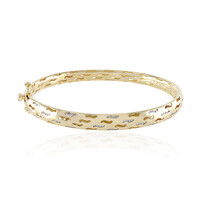 Brazalete en oro con Diamante I2 (I) (Ornaments by de Melo)