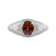 Anillo en plata con Zircón rosado