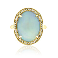 Anillo en oro con Ópalo Welo AAA (CIRARI)