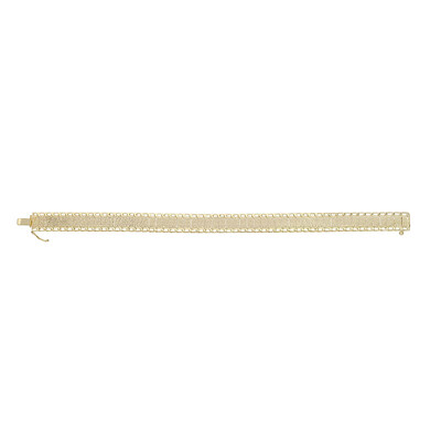Brazalete en oro