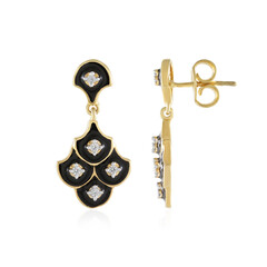 Pendientes en plata con Zircón