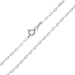 Cadena en plata