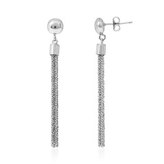 Pendientes en plata (Joias do Paraíso)