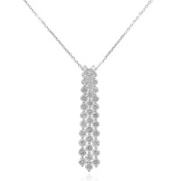 Collar en oro con Diamante SI2 (H) (CIRARI)