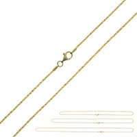 Cadena en plata