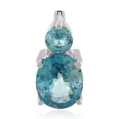 Colgante en plata con Zircón de Ratanak Kirí