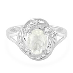 Anillo en plata con Ortoclasa