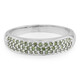 Anillo en plata con Diamante fantasía