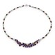 Collar en plata con Topacio azul cielo