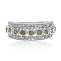 Anillo en plata con Alejandrita