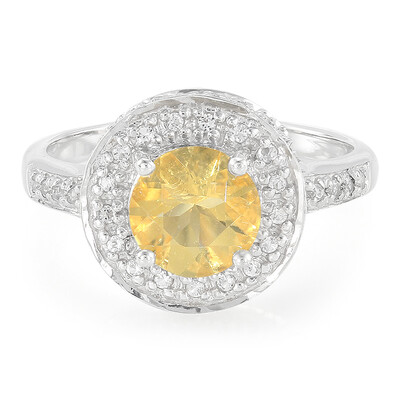 Anillo en plata con Ópalo de fuego