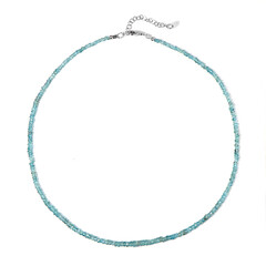 Collar en plata con Zircón de Ratanak Kirí