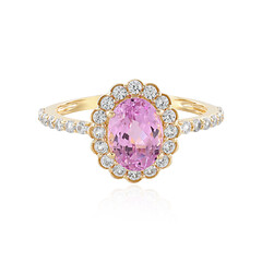 Anillo en oro con Cuncita
