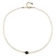 Collar en plata con Ópalo de Mezezo