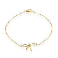 Brazalete en plata con Zircón