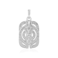 Colgante en plata con Zircón