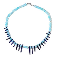 Collar en plata con Lapislázuli