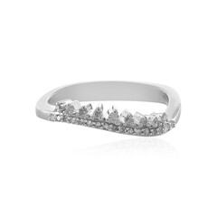 Anillo en plata con Diamante I2 (I)