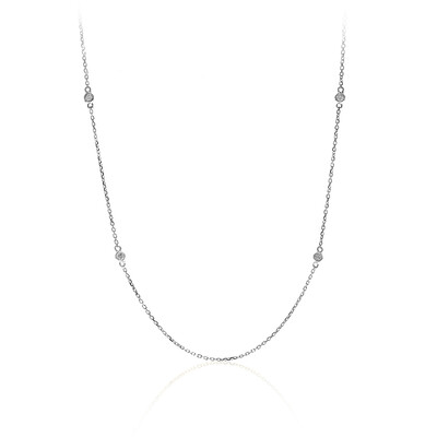 Collar en oro con Diamante SI2 (H) (CIRARI)