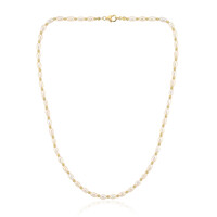 Collar en plata con Perla blanca Freshwater