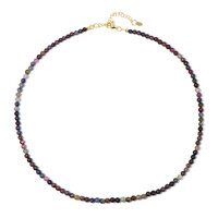 Collar en plata con Zafiro