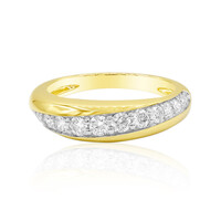 Anillo en oro con Diamante IF (D)