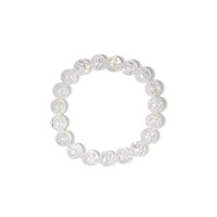 Brazalete con Cuarzo hielo