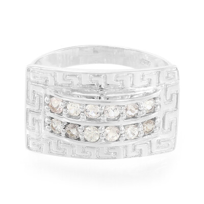 Anillo en plata con Turmalina
