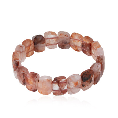 Brazalete con Cuarzo rojo