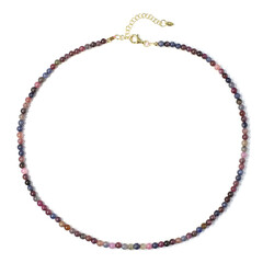 Collar en plata con Zafiro