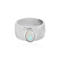 Anillo en plata con Ópalo de Welo (SAELOCANA)