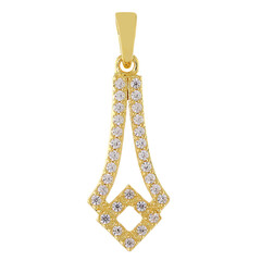 Colgante en plata con Zircón