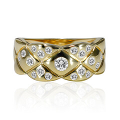 Anillo en oro con Diamante SI1 (G)