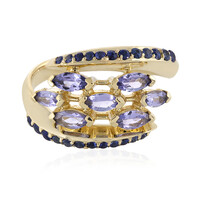 Anillo en oro con Tanzanita (Adela Gold)