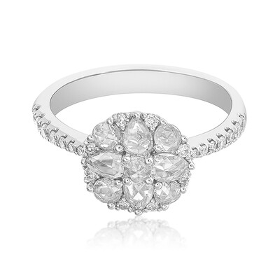 Anillo en oro con Diamante SI1 (G) (CIRARI)
