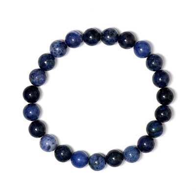 Brazalete con Sodalita